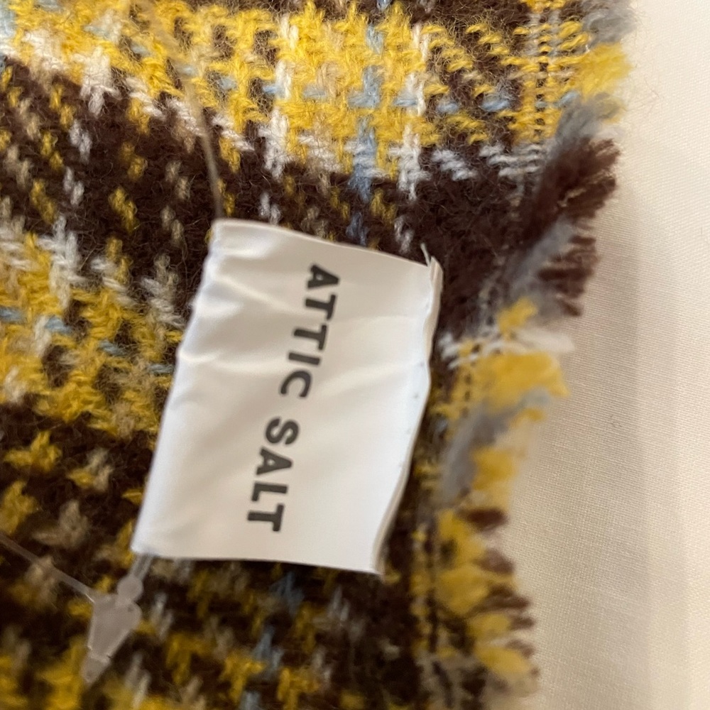 Oversized scarf - Picture 2 of 4